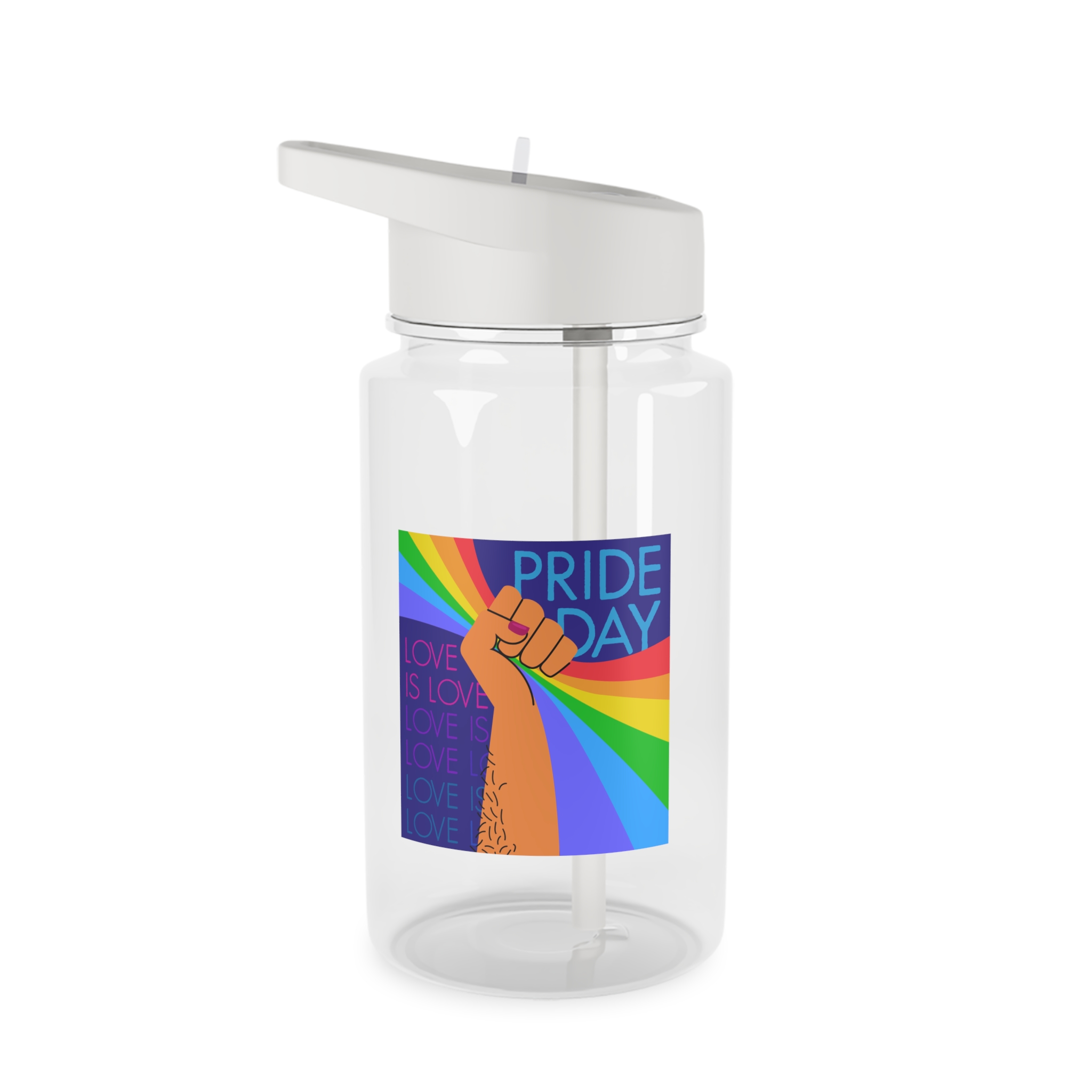 Pride Day Concept(1) Tritan Water Bottle
