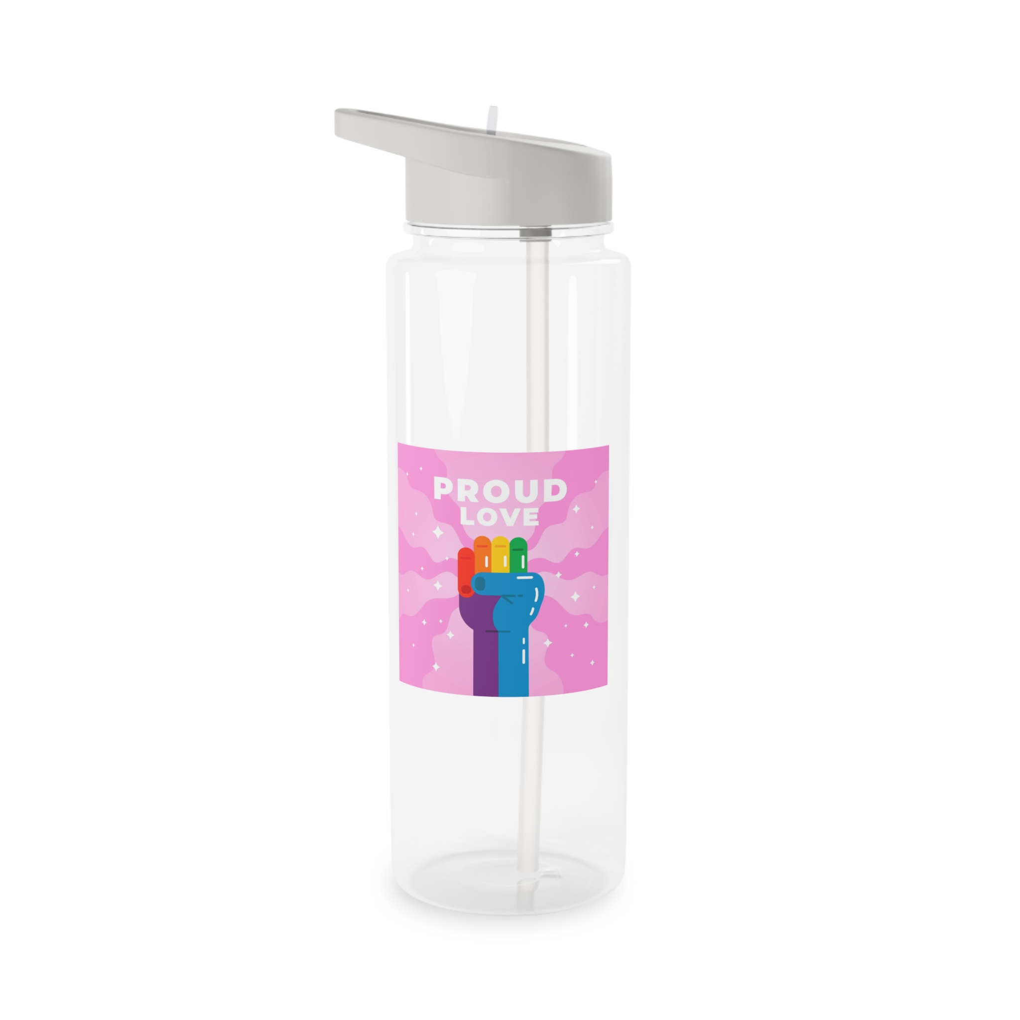 Pride Day Concept(4) Tritan Water Bottle - Image 5