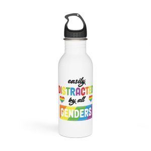 Lgbt Part Svg Tshirt Design Lgbt Part Svg Cut Files Design Lgbt Part Typography Vector Design (1) Stainless Steel Water Bottle