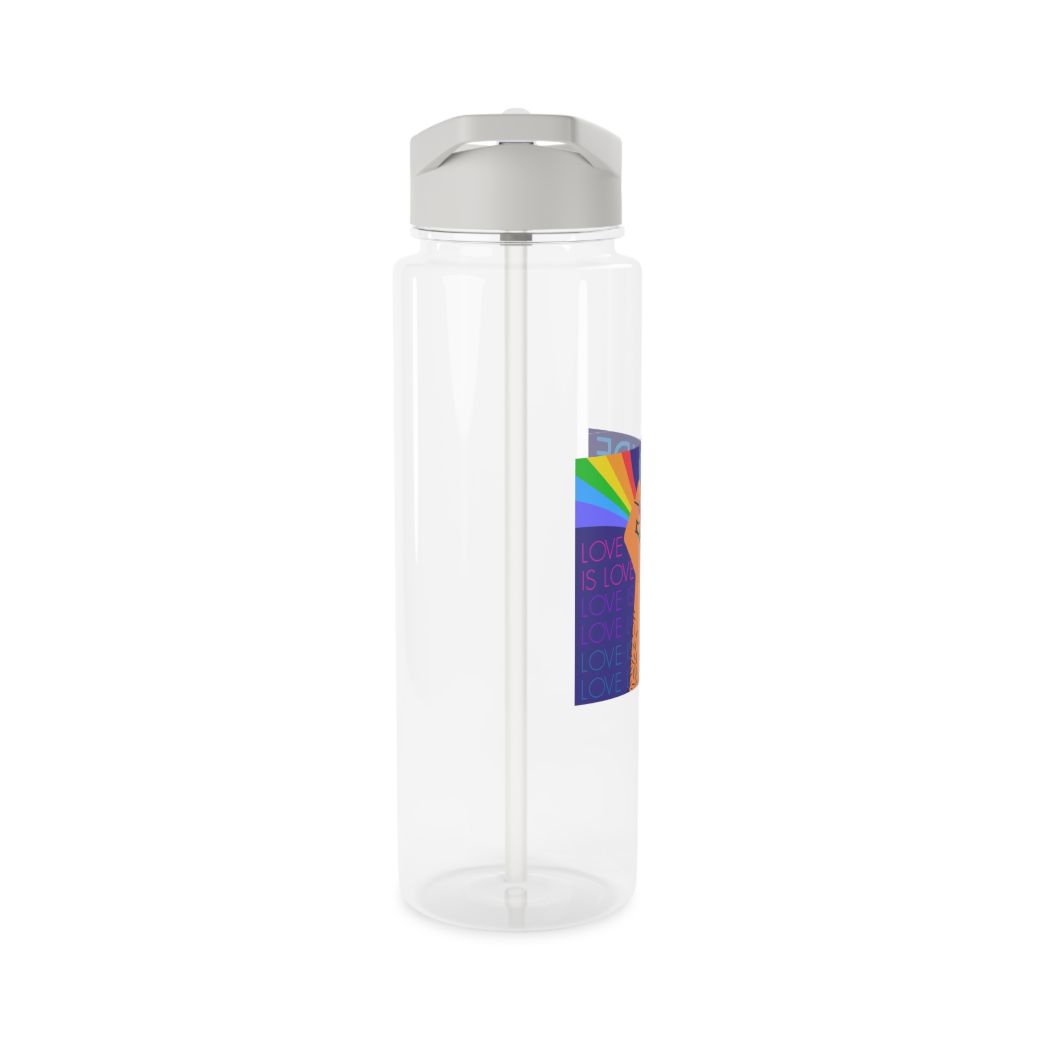 Pride Day Concept(1) Tritan Water Bottle - Image 8