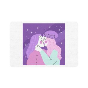 Lesbian Pride Design 025799 Pet Food Mat 12x18