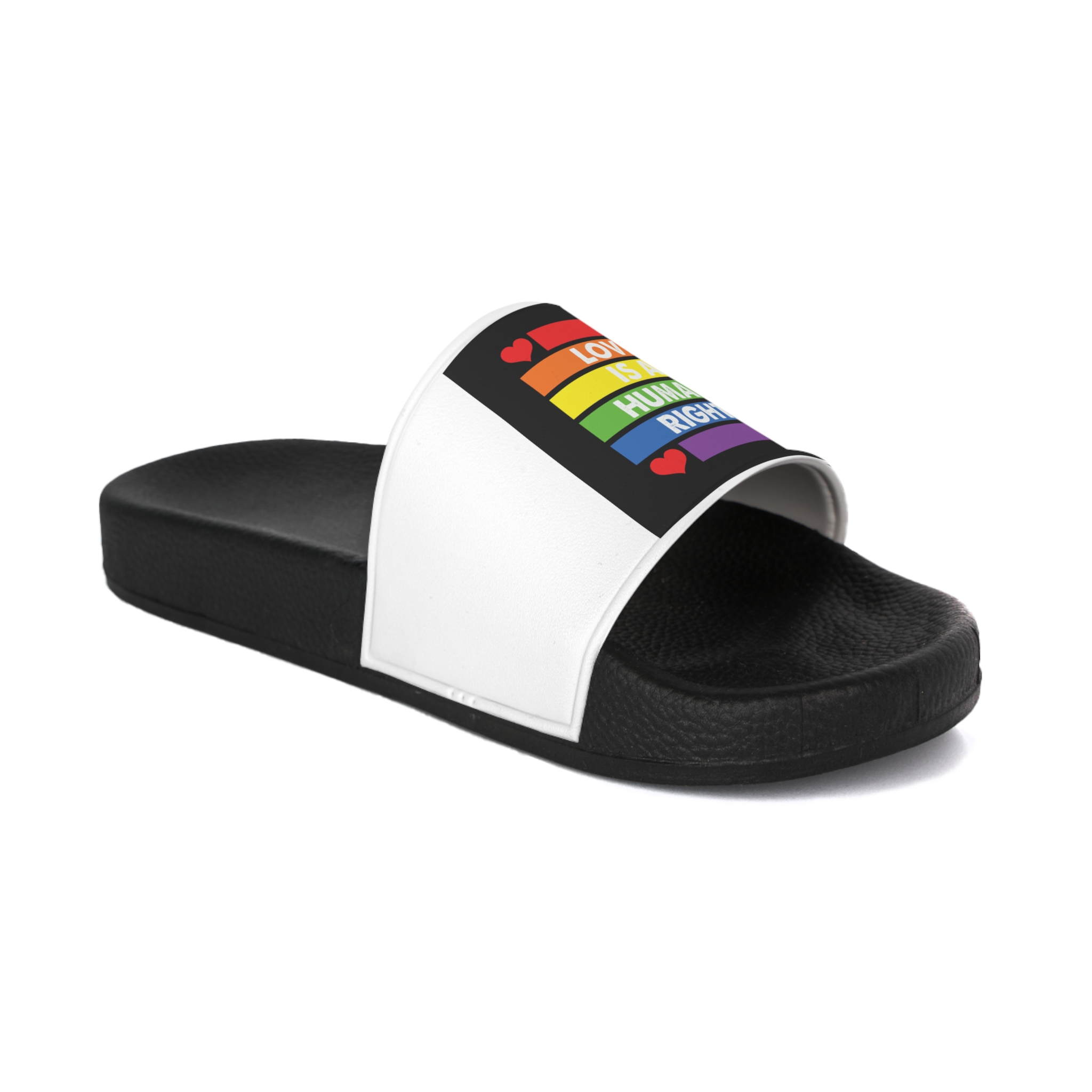 Lgbt Part Svg Tshirt Design Lgbt Part Svg Cut Files Design Lgbt Part Typography Vector Design Mens Slide Sandals - Image 2