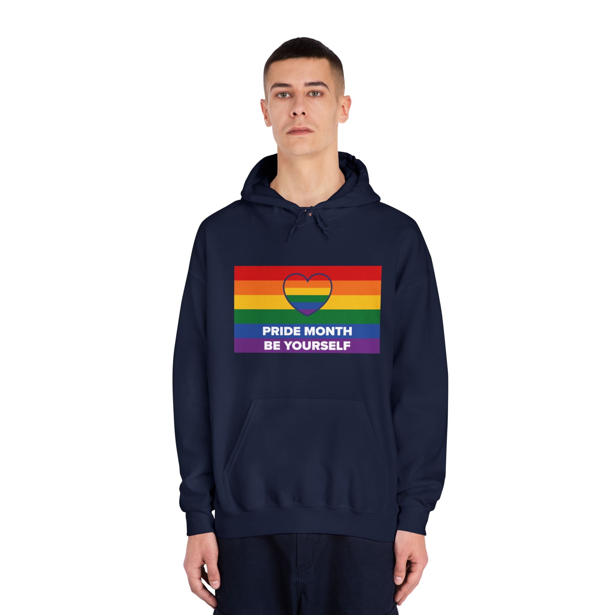 Lgbt Pride Month June Lesbian Gay Bisexual Transgender Lgbtq Flag Rainbow Vector3 Unisex Dryblend Hooded Sweatshirt - Image 31