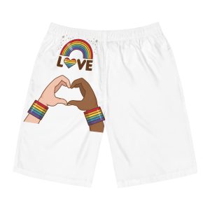 Lgbt Pride Element Collection Mens Board Shorts Aop