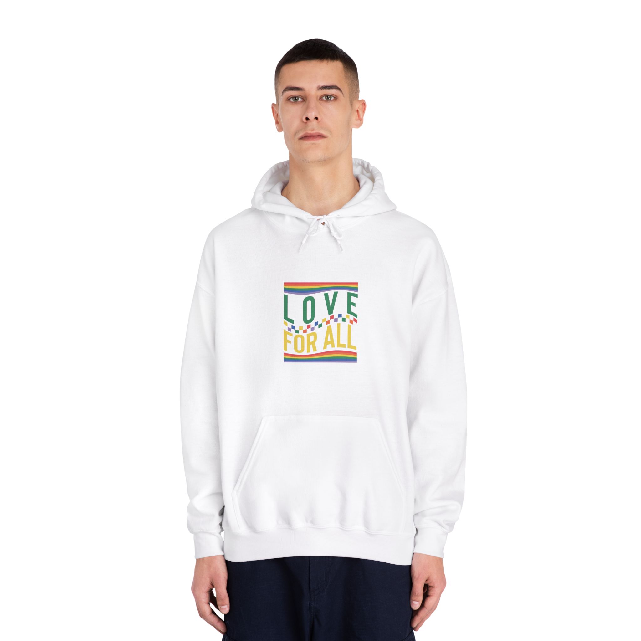 Lgbtq Pride Month Svg Design Bundle (2) Unisex Dryblend Hooded Sweatshirt - Image 3