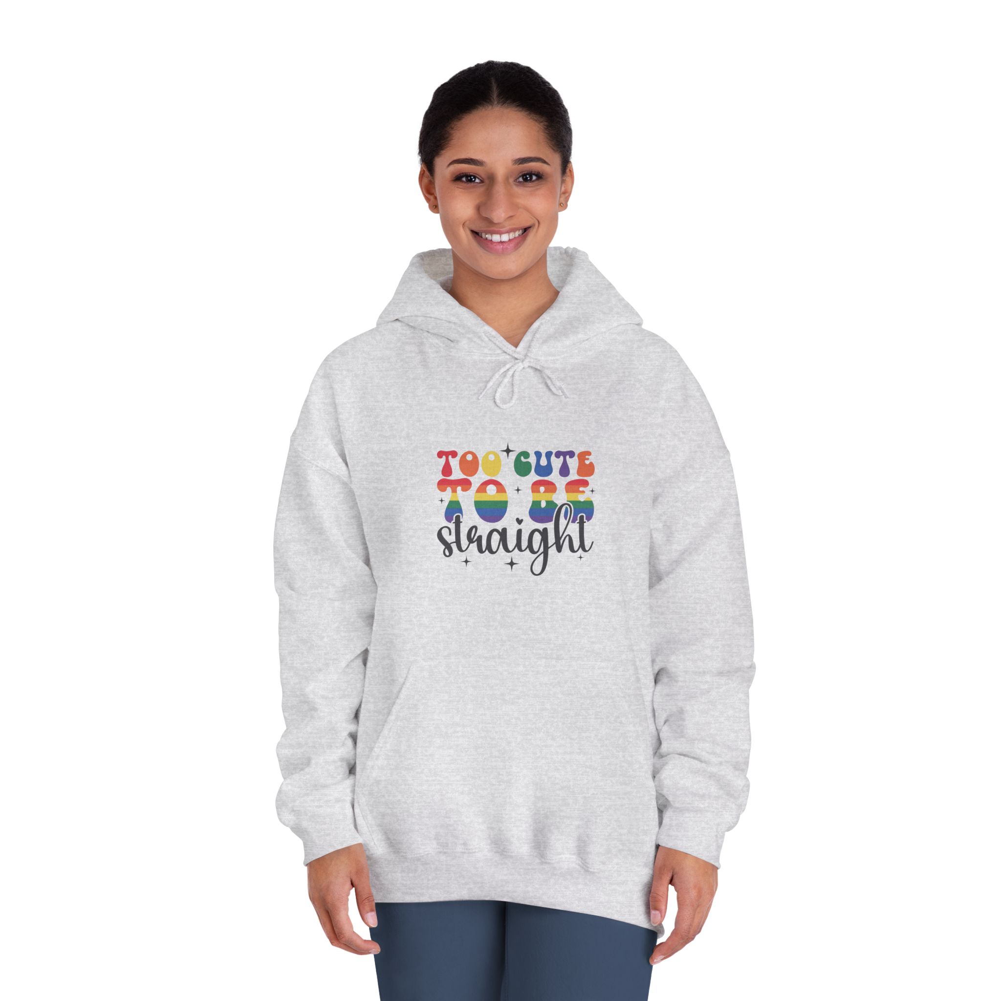 Lgbtq Pride Month Svg Design Bundle Unisex Dryblend Hooded Sweatshirt - Image 8