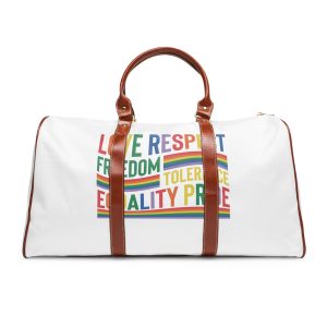 Lgbtq Pride Month Svg Design Bundle(1) (1) Waterproof Travel Bag