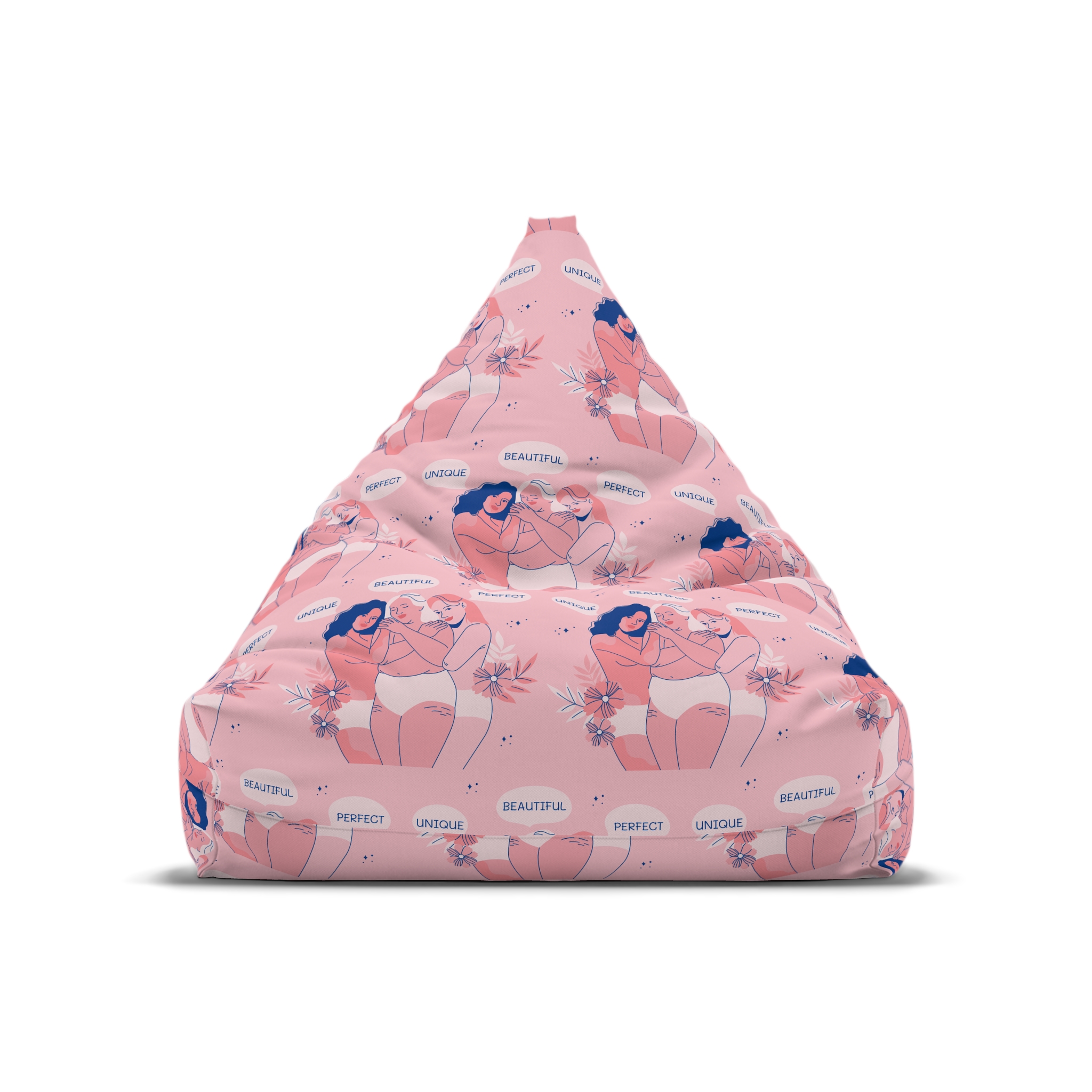 Lesbian Pride Design 050E55 Bean Bag Chair Cover - Image 5