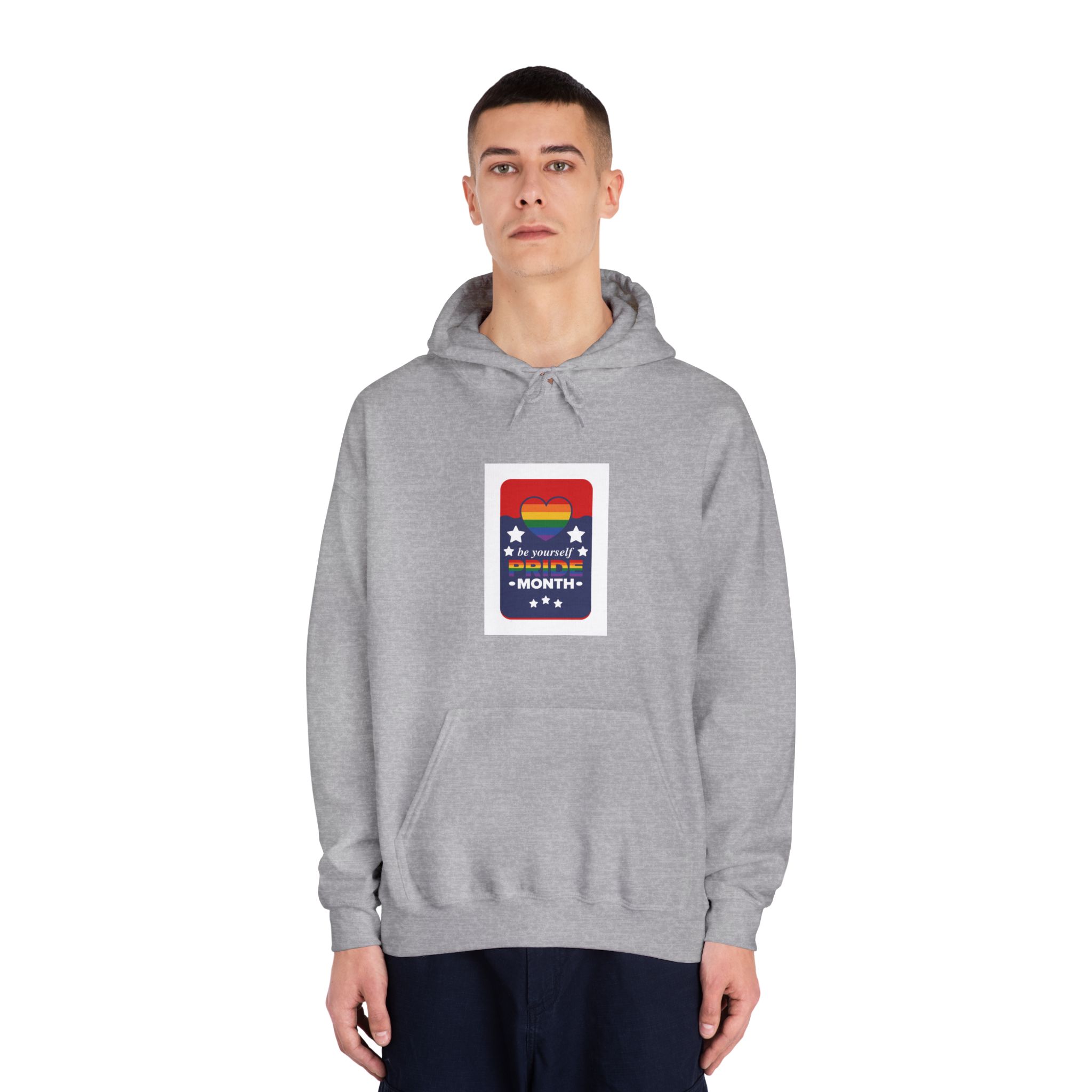 Lgbt Pride Month June Lesbian Gay Bisexual Transgender Love Lgbtq Flag Rainbow Vector Unisex Dryblend Hooded Sweatshirt - Image 15