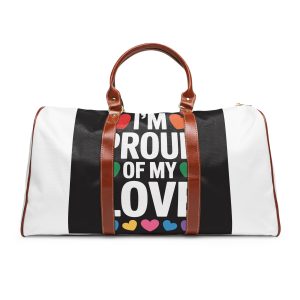 Lesbian Pride Design E2362C Waterproof Travel Bag