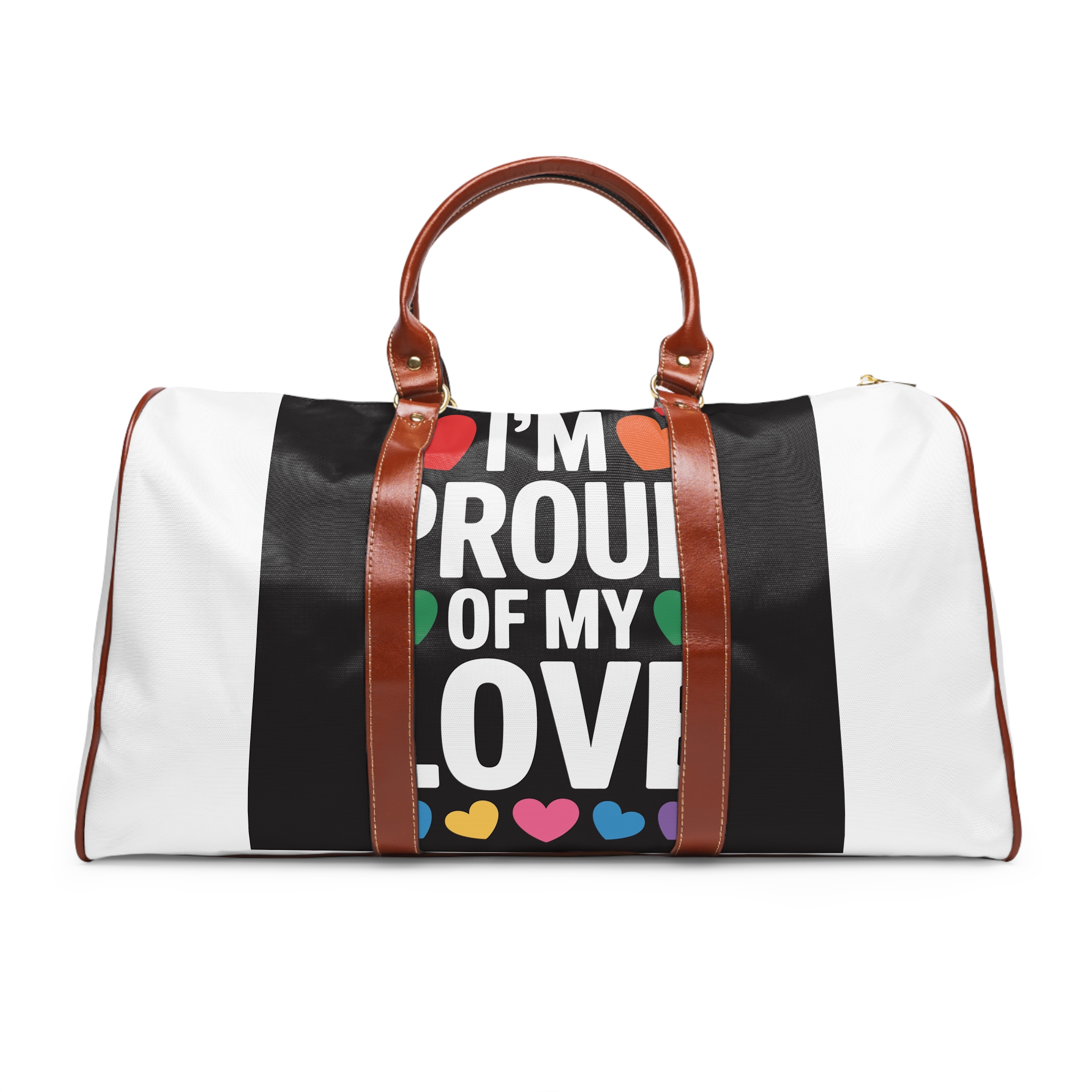 Lesbian Pride Design E2362C Waterproof Travel Bag