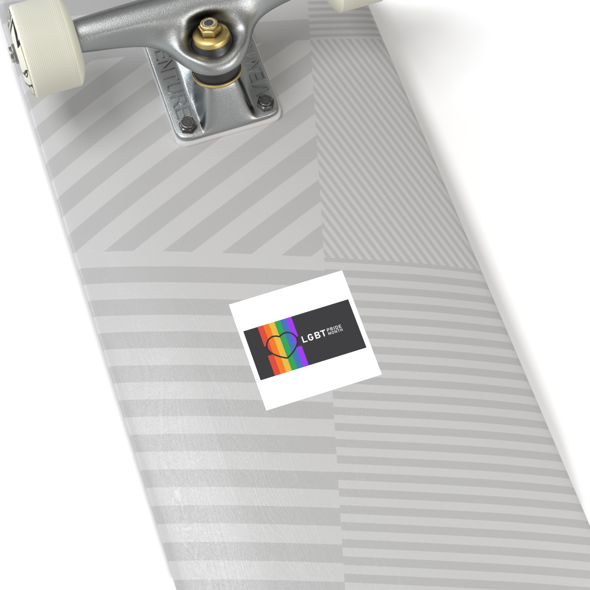 Pride Day Lgbtq Bg Laminate Stickers Square - Image 12