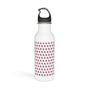 Vactor Seamleass Love Valentines Theme Calendar Stainless Steel Water Bottle