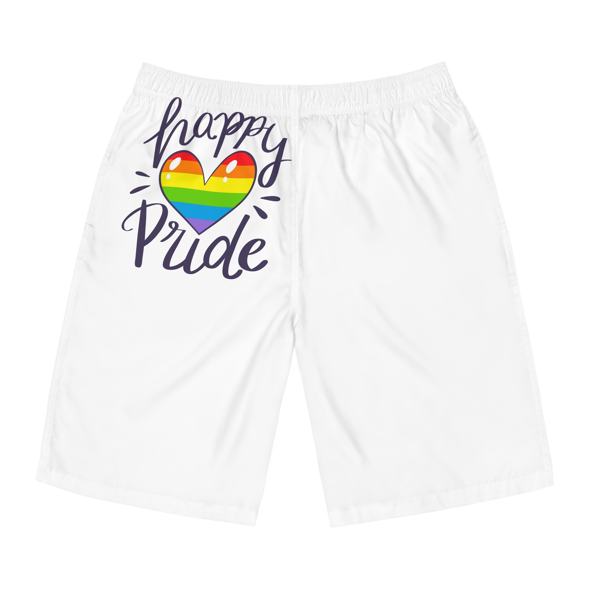 Pride Day Concept (1) Mens Board Shorts Aop