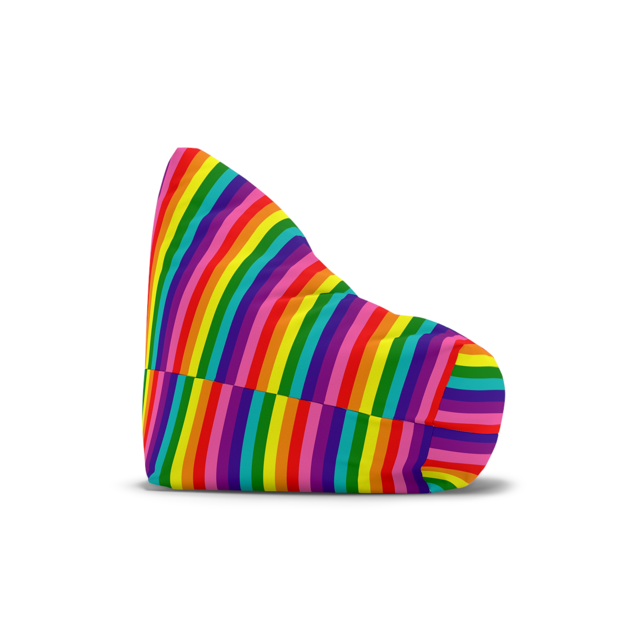 Gay Flag Rainbow Lgbt Pride Flag Global Symbol Equality Diversity Lgbtq Rights Love Acceptance Publi Bean Bag Chair Cover - Image 3