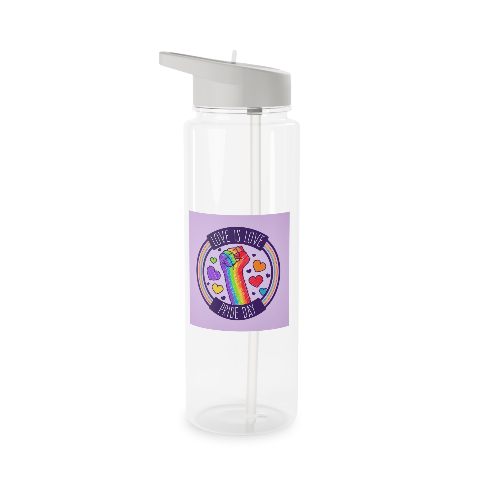 Pride Day Event Concept Tritan Water Bottle - Image 5