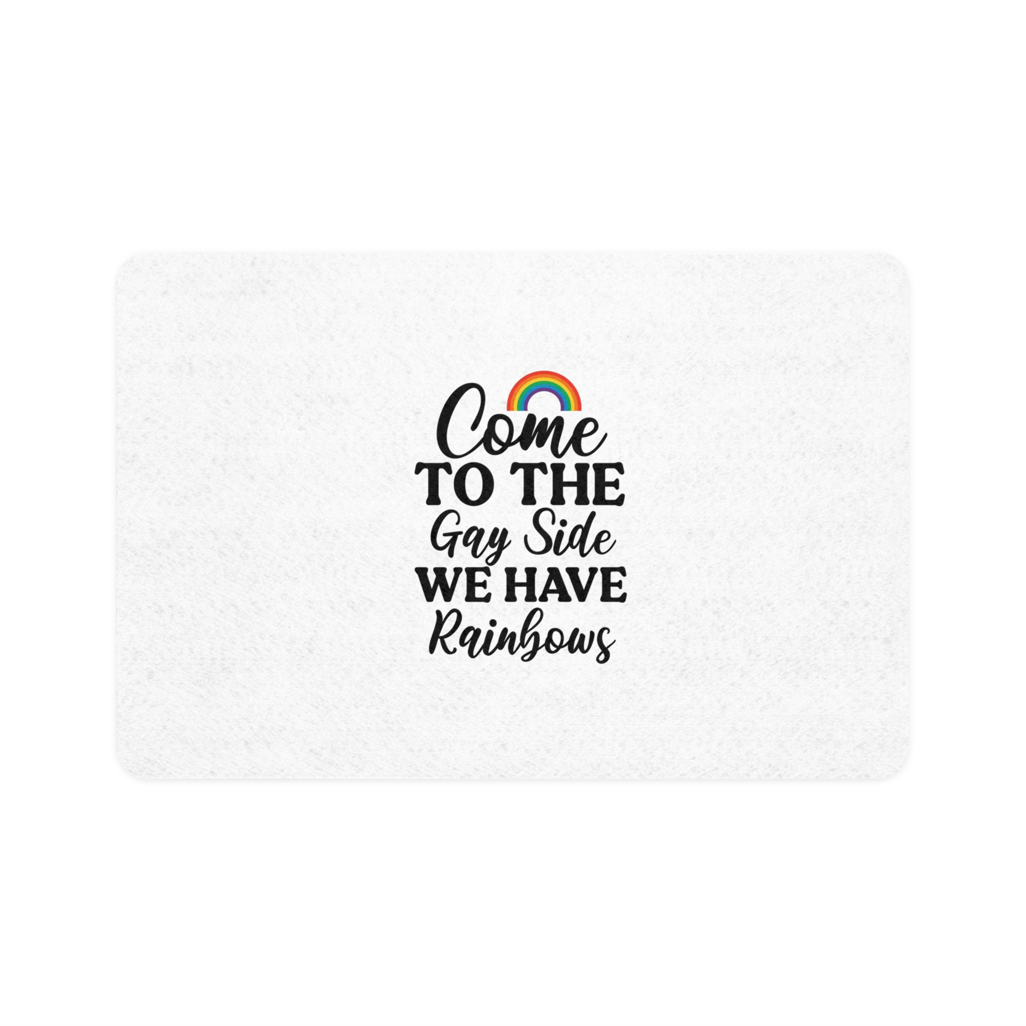 Gay Pride Svg Bundle Lgbt Svg Bundle Gay Svg Pride Svg Rainbow Svg Gay Pride Shirt Svg Gay Fes Pet Food Mat 12x18