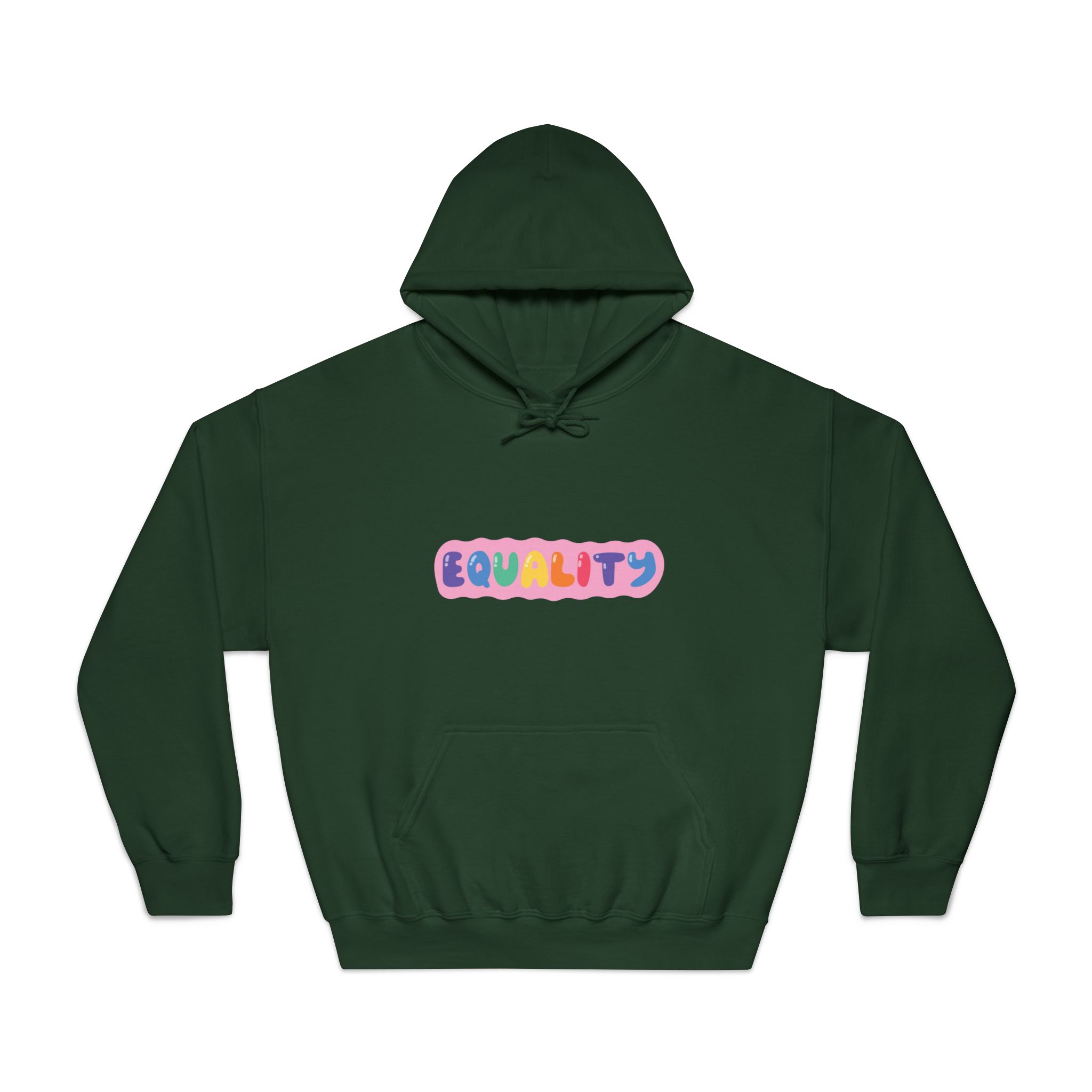Lgbt Sticker Pack White Background Lgbtq Set Symbol Lgbt Pride Community Rainbow Elements Vector Hand Draw Illustration Hand Drawn Lettering Copia Unisex Dryblend Hooded Sweatshirt - Image 21
