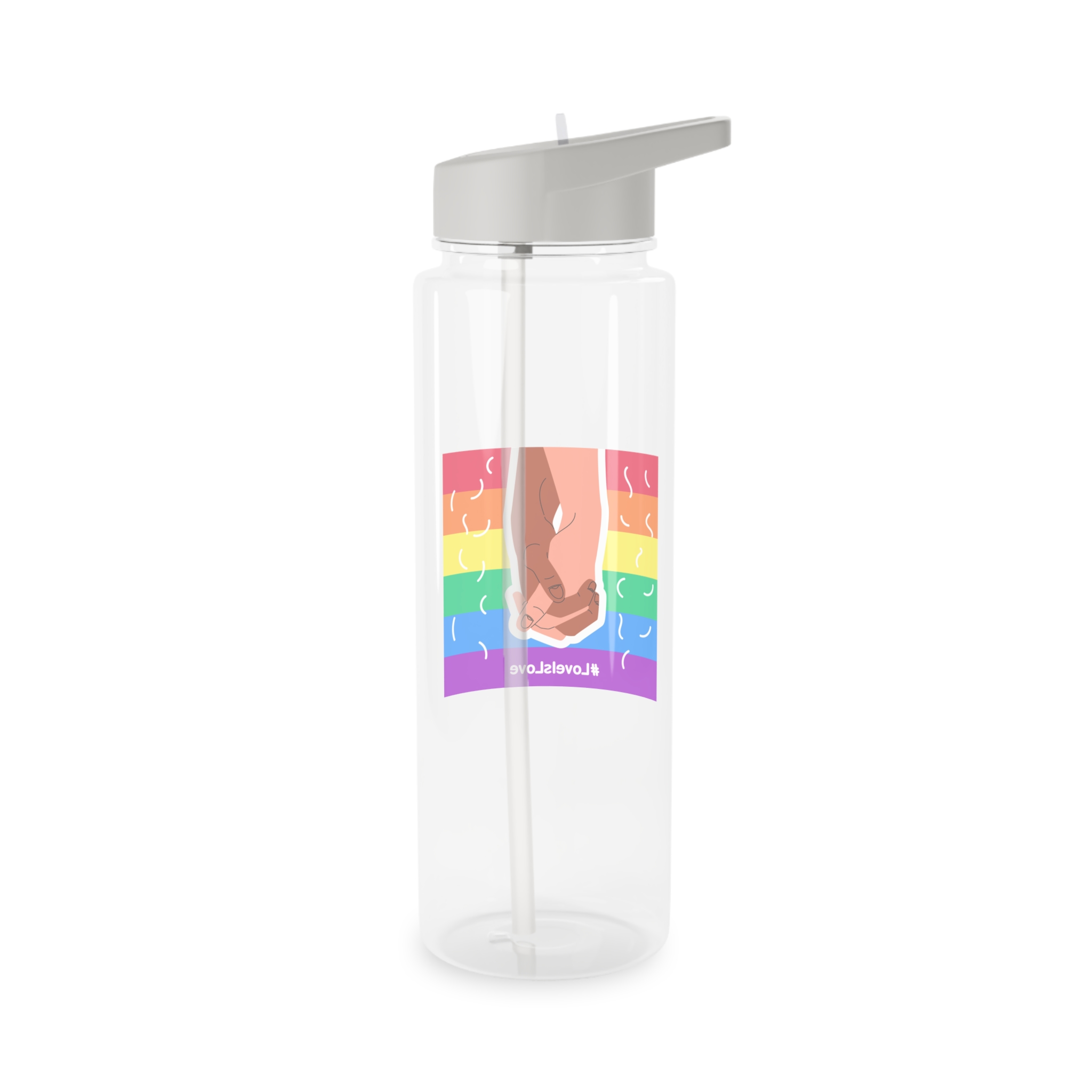 Pride Day Concept(2) Tritan Water Bottle - Image 6