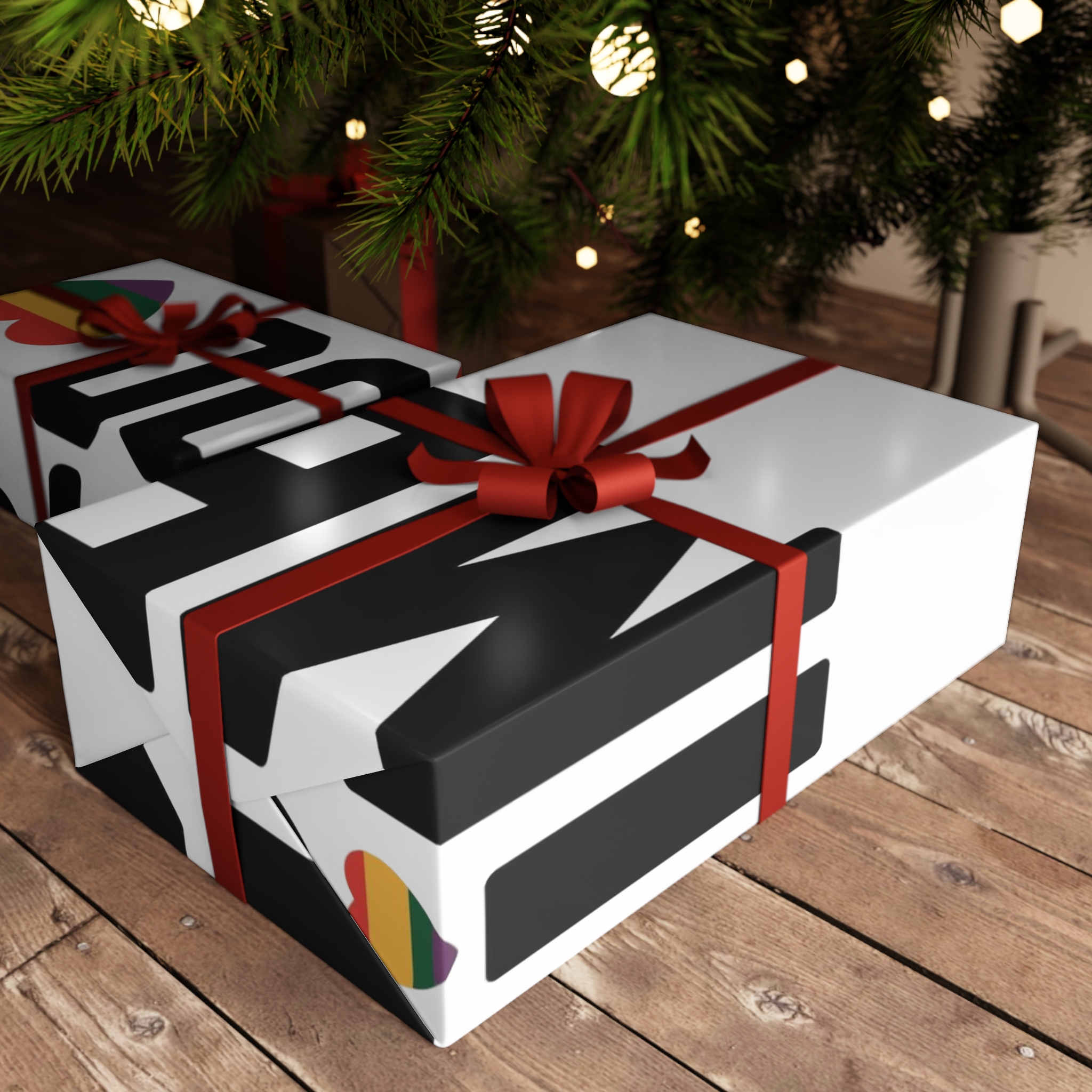 Be Gay Crime T Shirt Design Isolated White Background Gift Wrapping Paper Sheets 1pc - Image 6