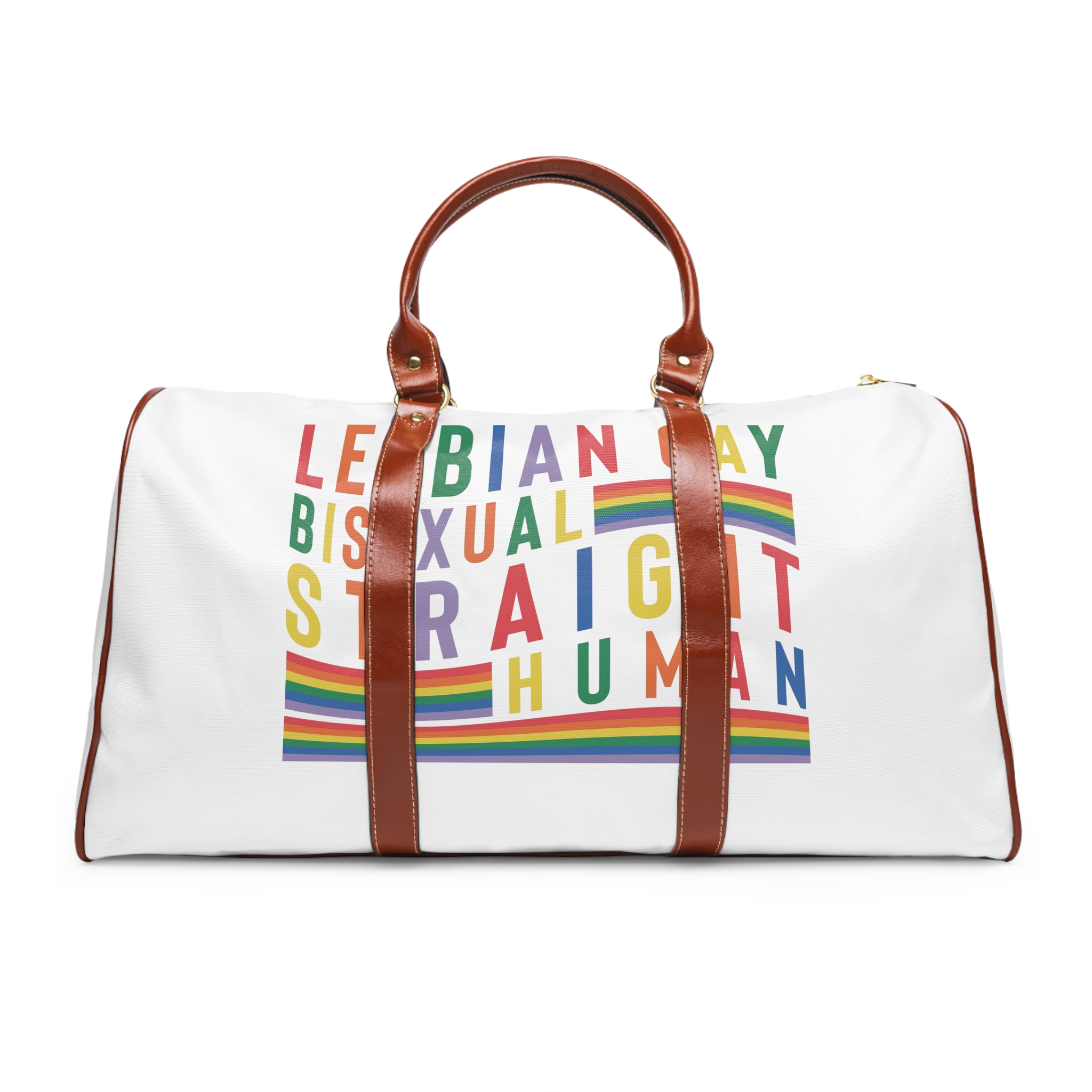 Lgbtq Pride Month Svg Design Bundle(2) Waterproof Travel Bag