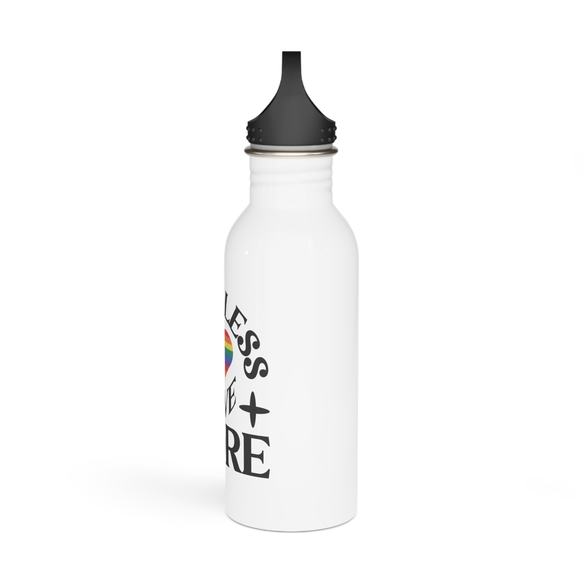 Lgbtq Pride Month Quote Eps Design Vector Pride Design Template(2) Stainless Steel Water Bottle - Image 4