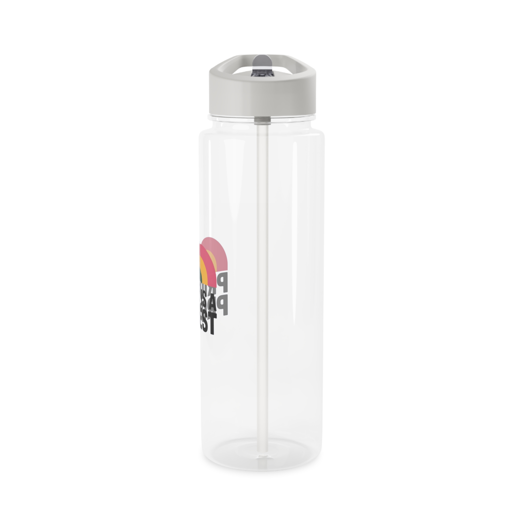 Price Isa Protest T Shirt Design Isolated White Background Tritan Water Bottle - Image 7