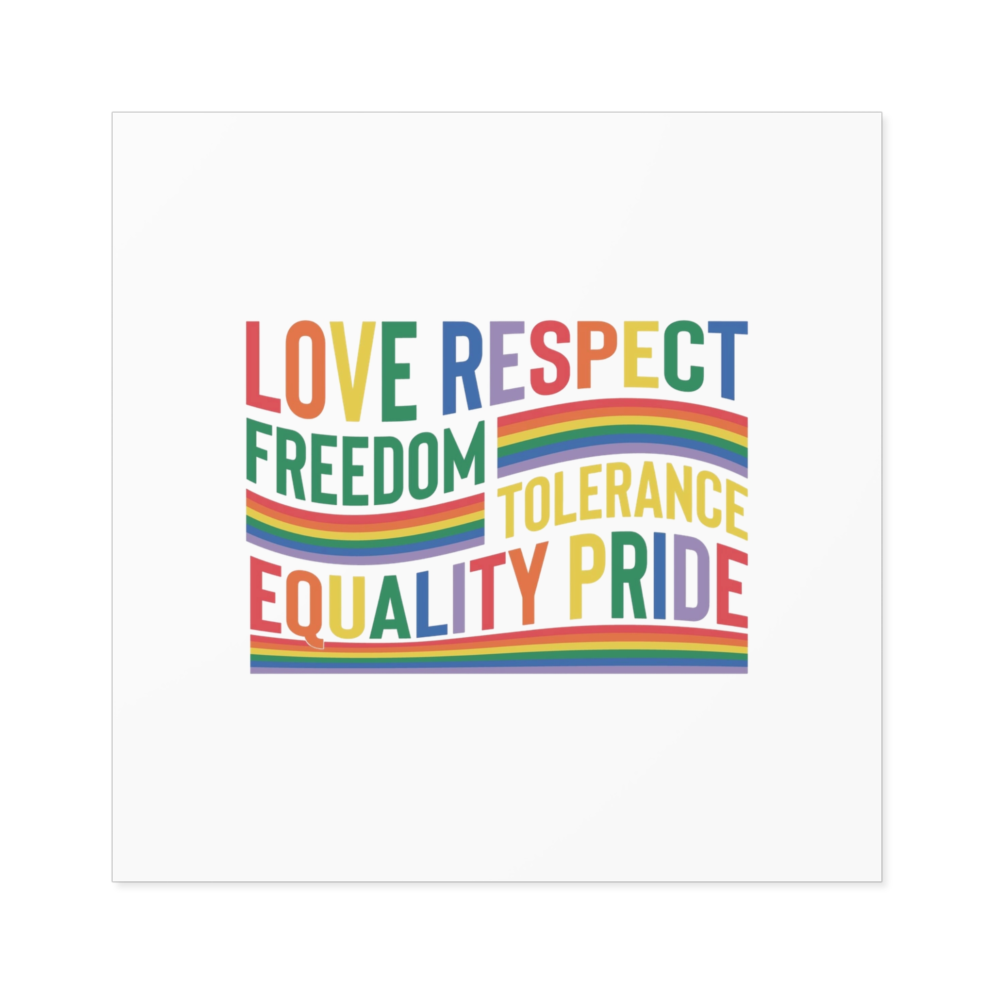 Lgbtq Pride Month Svg Design Bundle(1) (1) Laminate Stickers Square - Image 73