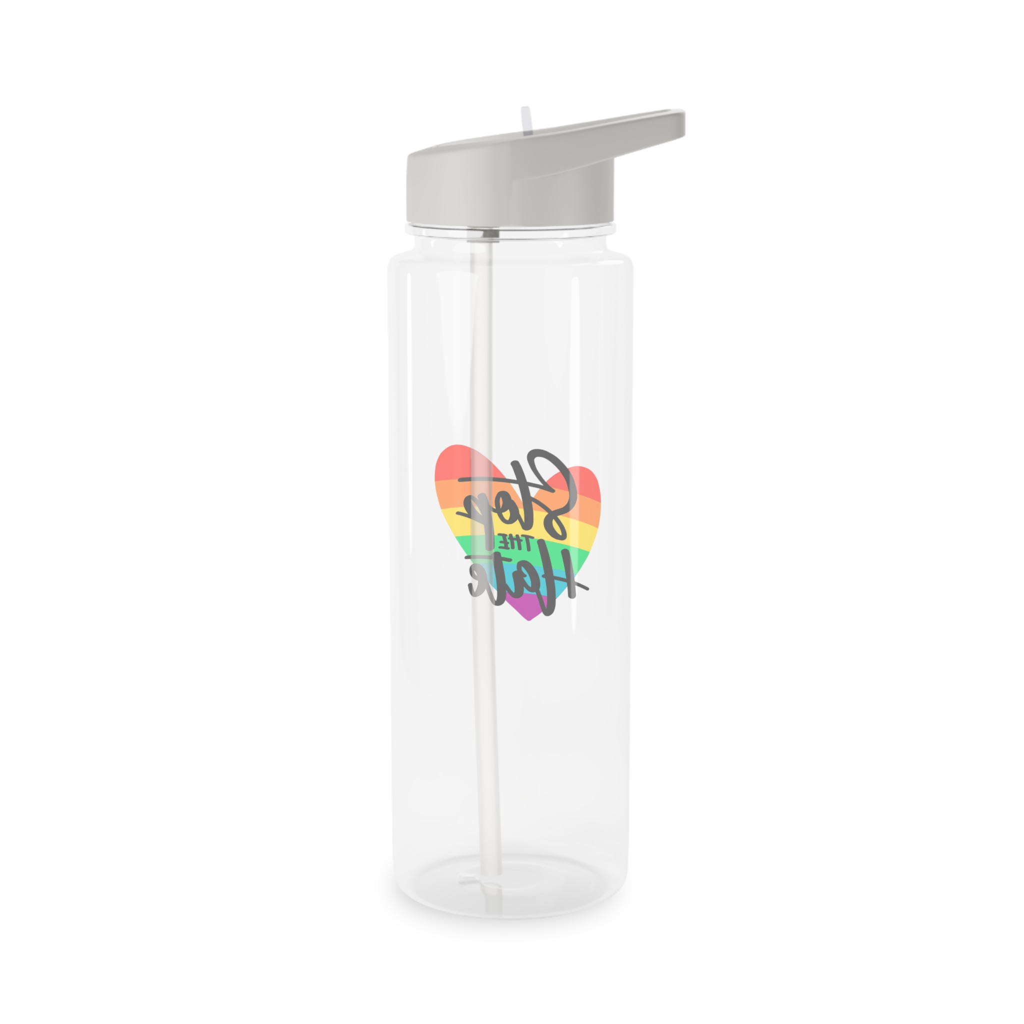Pride Day Lettering Concept(1) Tritan Water Bottle - Image 6