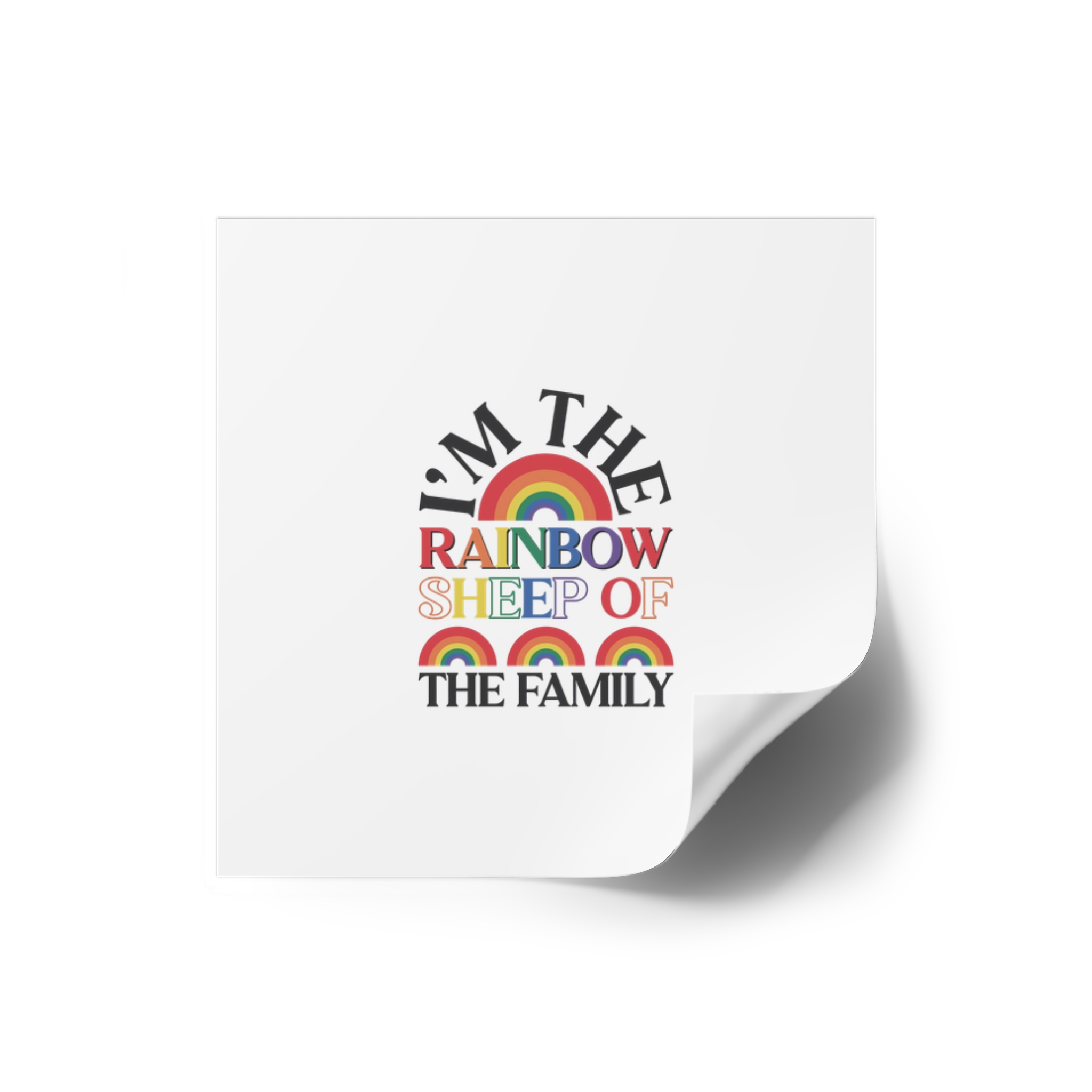 Lgbtq Pride Month Quote Eps Design Vector Pride Design Template Laminate Stickers Square - Image 66