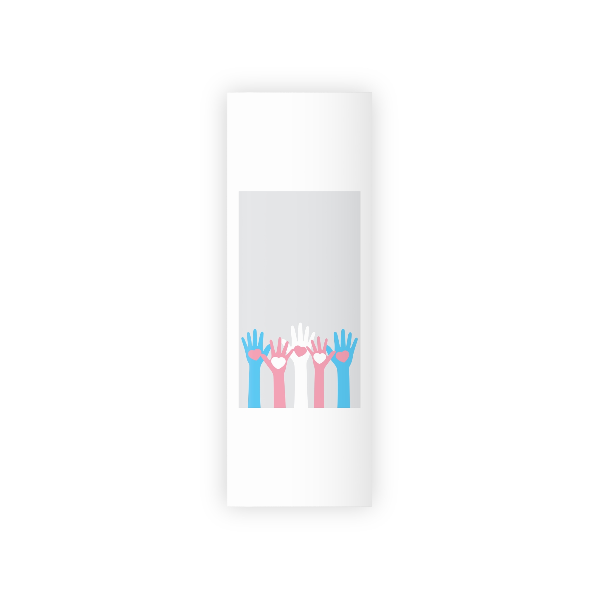 Lesbian Pride Design FE58DC Gift Wrapping Paper Rolls 1pc - Image 5