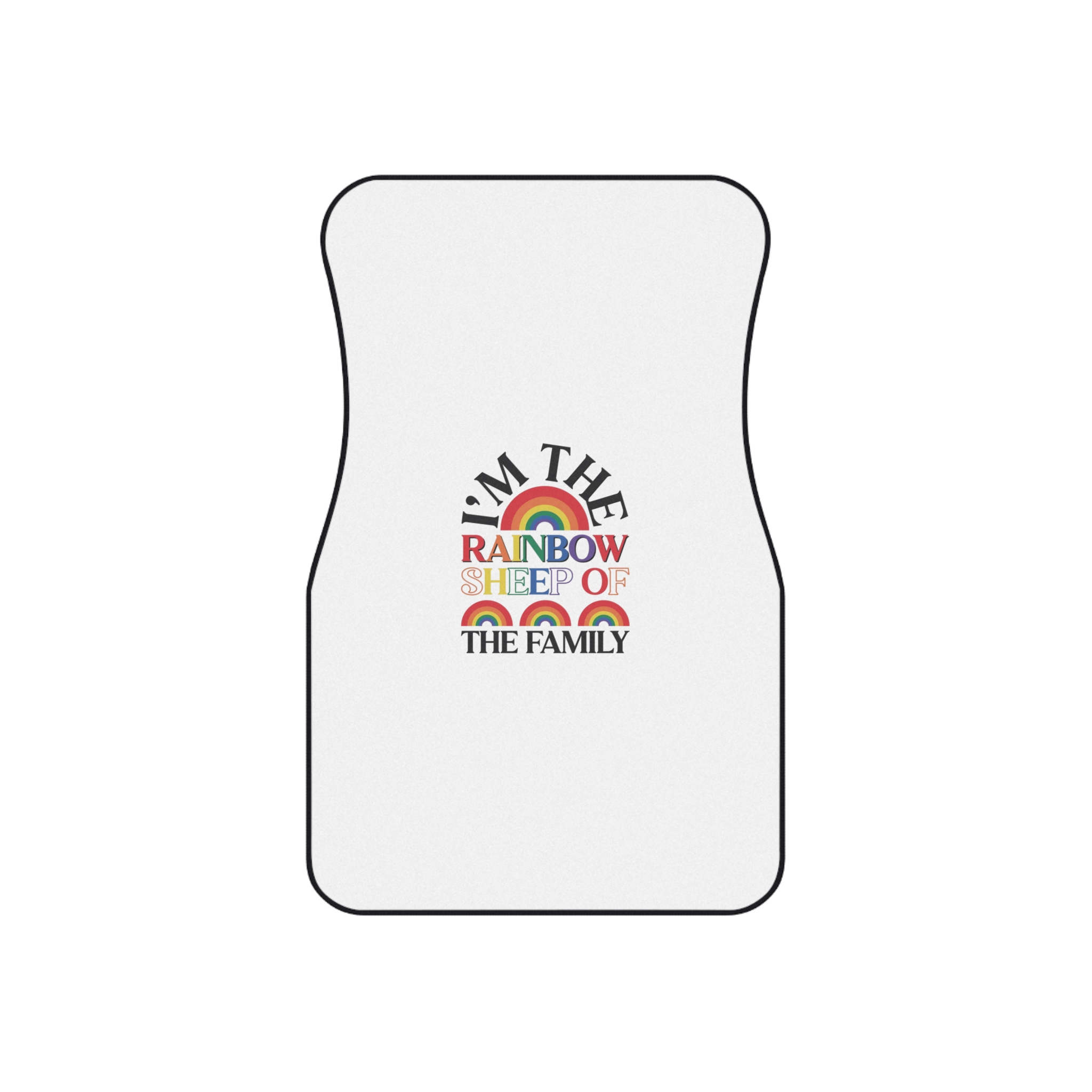 Lgbtq Pride Month Quote Eps Design Vector Pride Design Template Car Mats Set Of 4 - Image 2