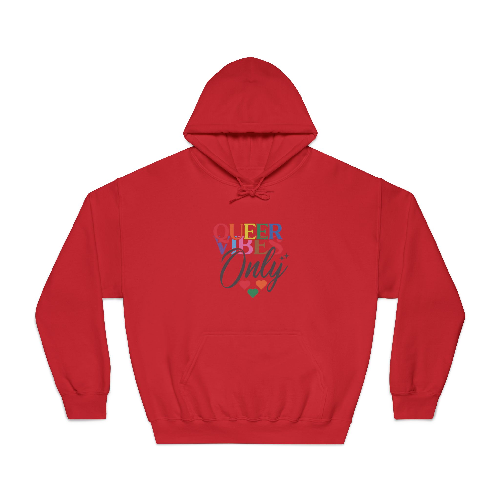 Lgbtq Pride Month Quote Eps Design Vector Pride Design Template(1) Unisex Dryblend Hooded Sweatshirt - Image 33