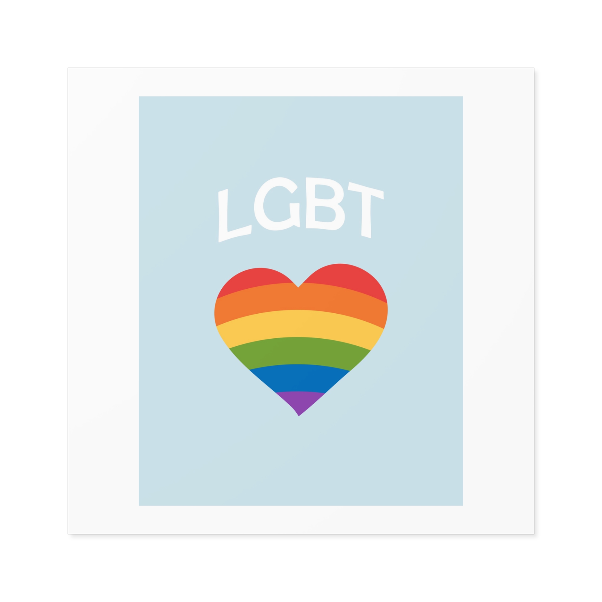 Pride 4 Laminate Stickers Square - Image 41