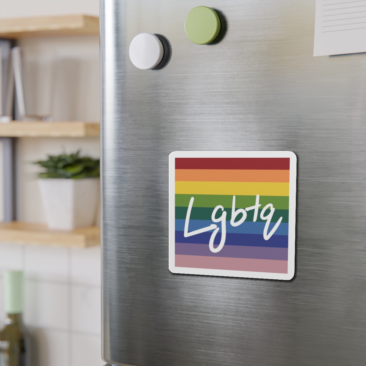 Creativesmoke Lgbtq 5 Die Cut Magnets - Image 9