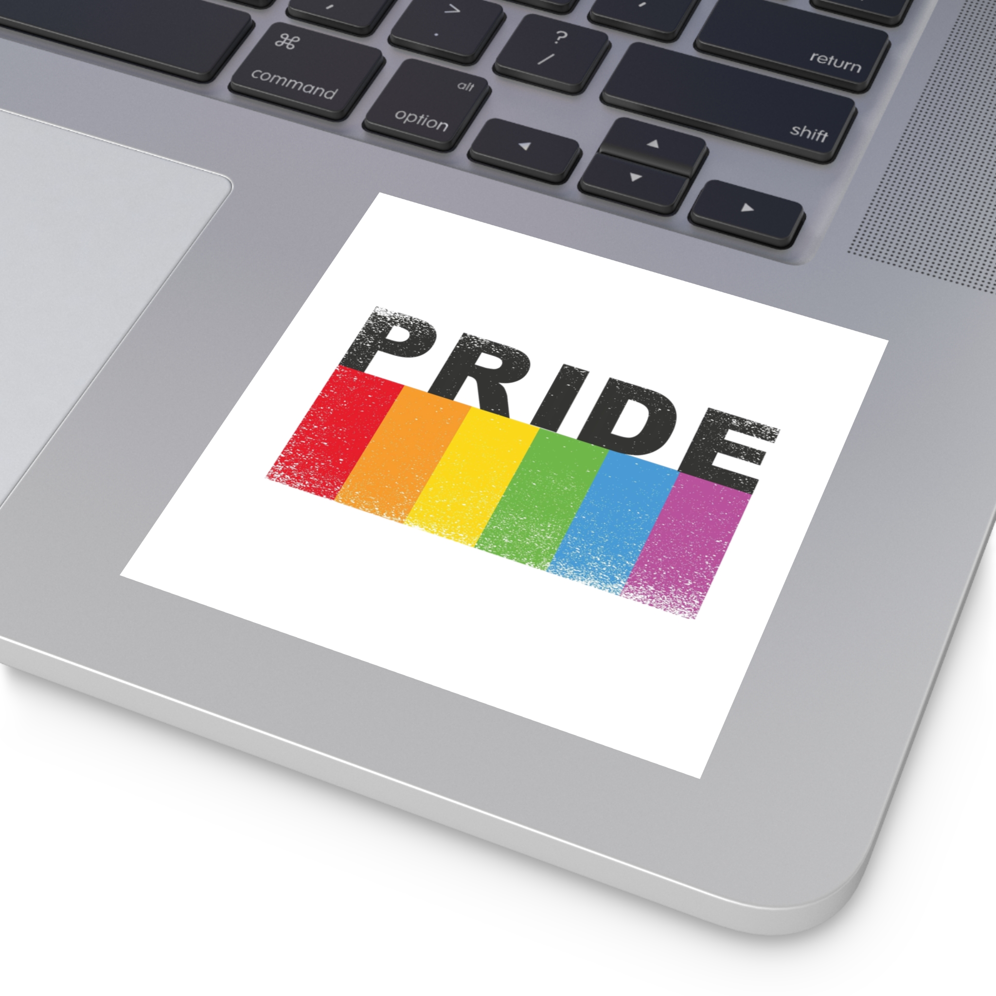 Pride Banner Laminate Stickers Square - Image 19
