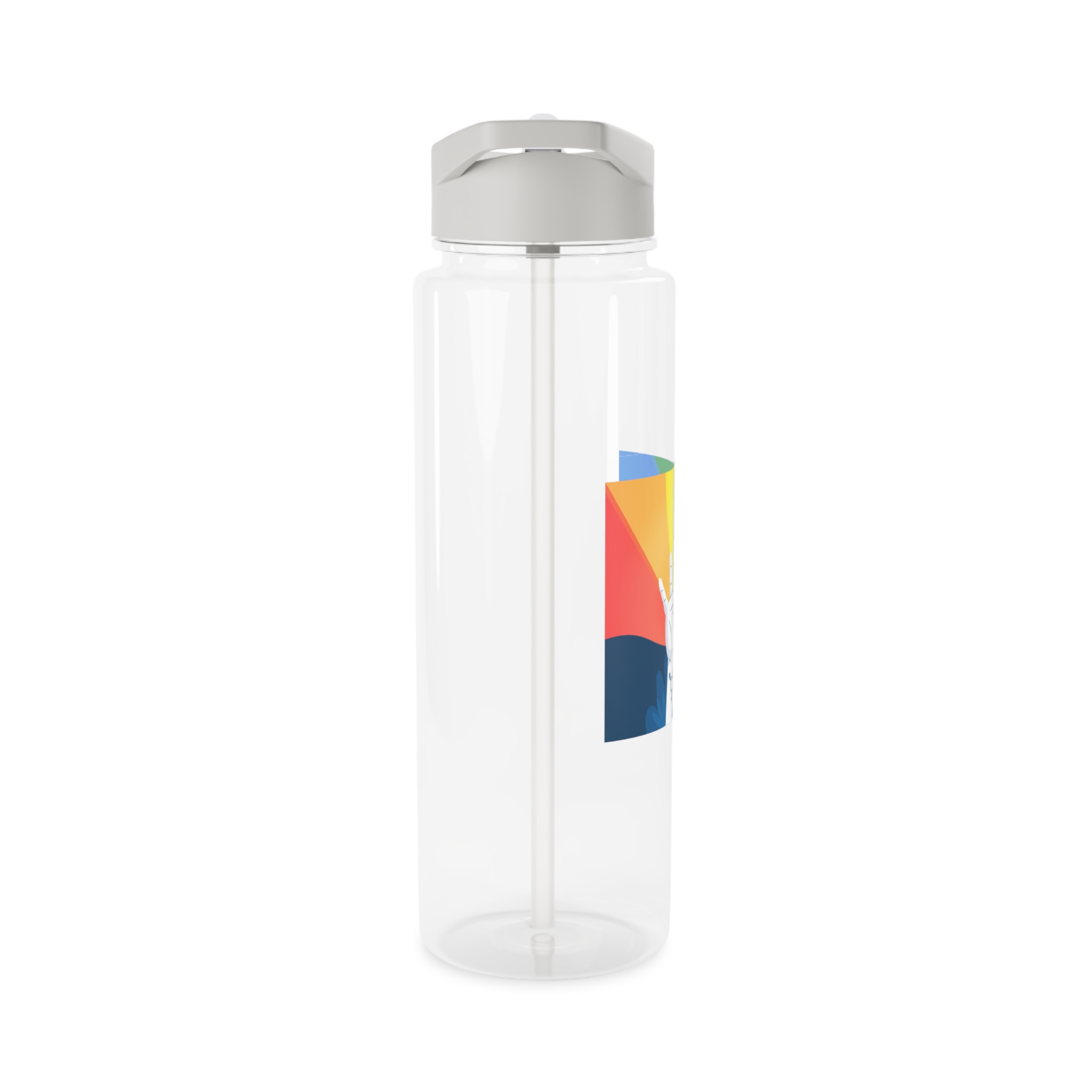 Pride Day Concept Tritan Water Bottle - Image 8