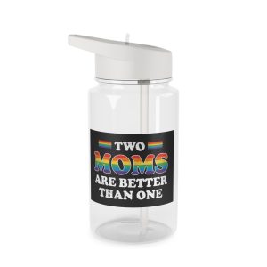 Pride Gay Rainbow Typography Vector Premium T Shirt(2) Tritan Water Bottle