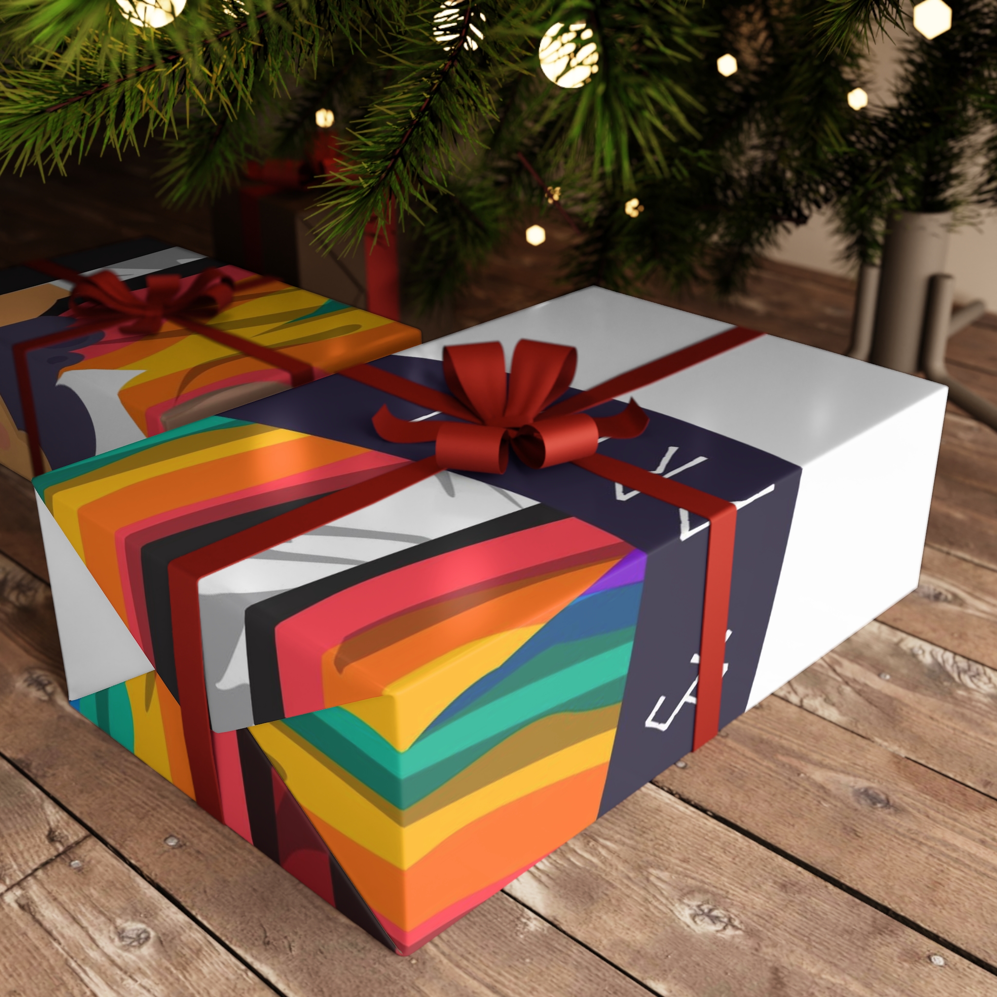 Social Media Lgbt Pride Day Template Love Pride Celebration Lgbt Pride Day Gift Wrapping Paper Sheets 1pc - Image 6