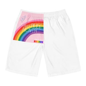 Lesbian Pride Design 7627EE Mens Board Shorts Aop