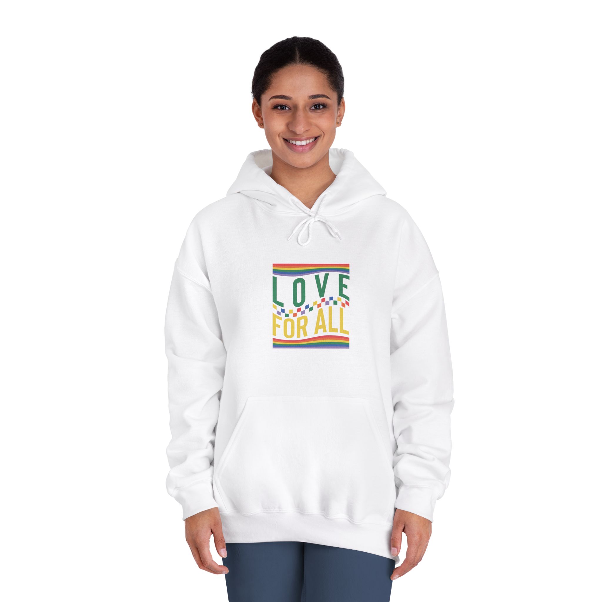 Lgbtq Pride Month Svg Design Bundle (2) Unisex Dryblend Hooded Sweatshirt - Image 4
