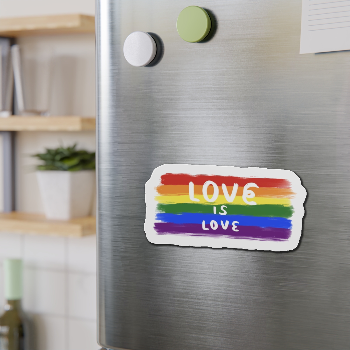 Pride Day Celebration Die Cut Magnets - Image 15