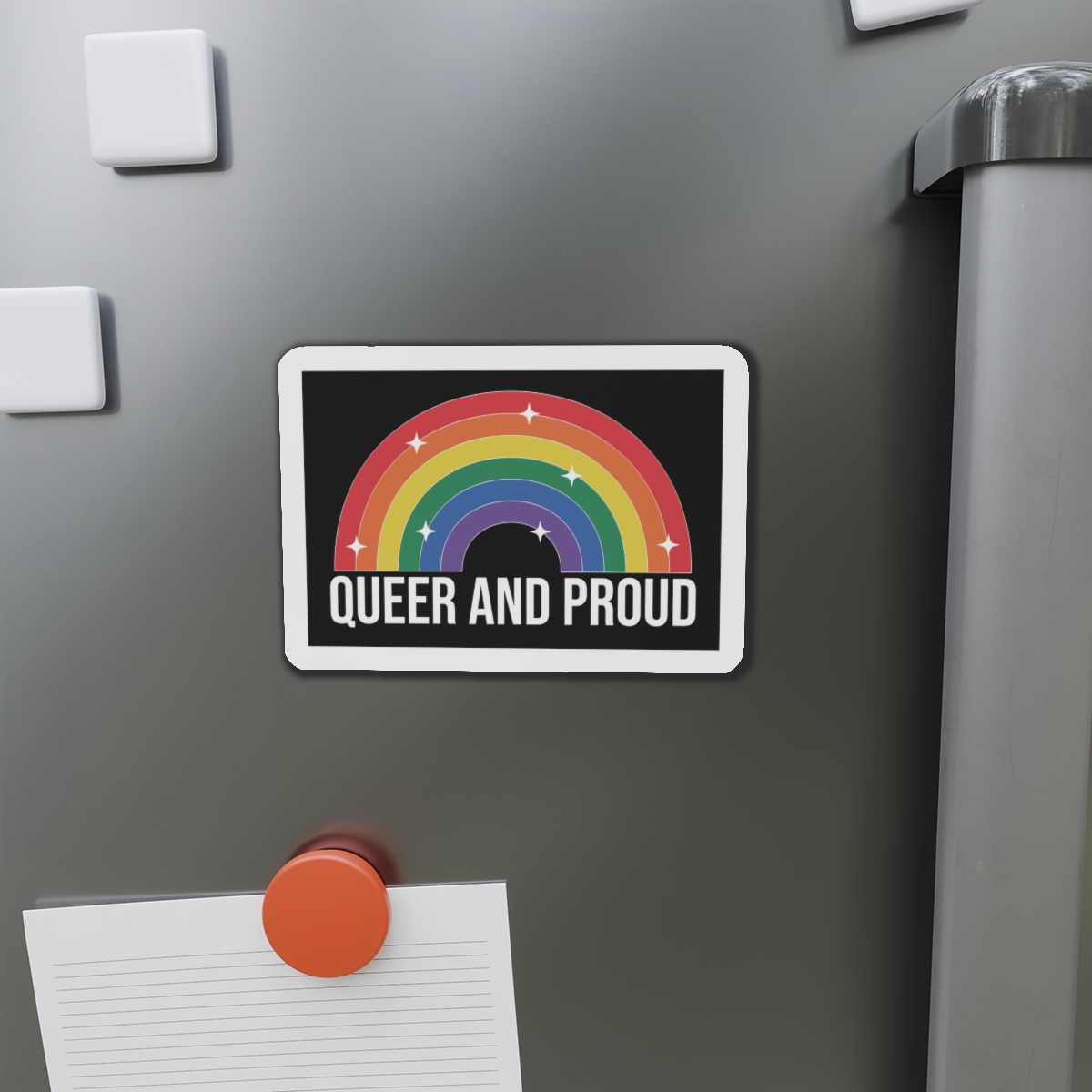 Pride Lgbtq Gay Typography Vector Tshirt Design(3) Die Cut Magnets - Image 11