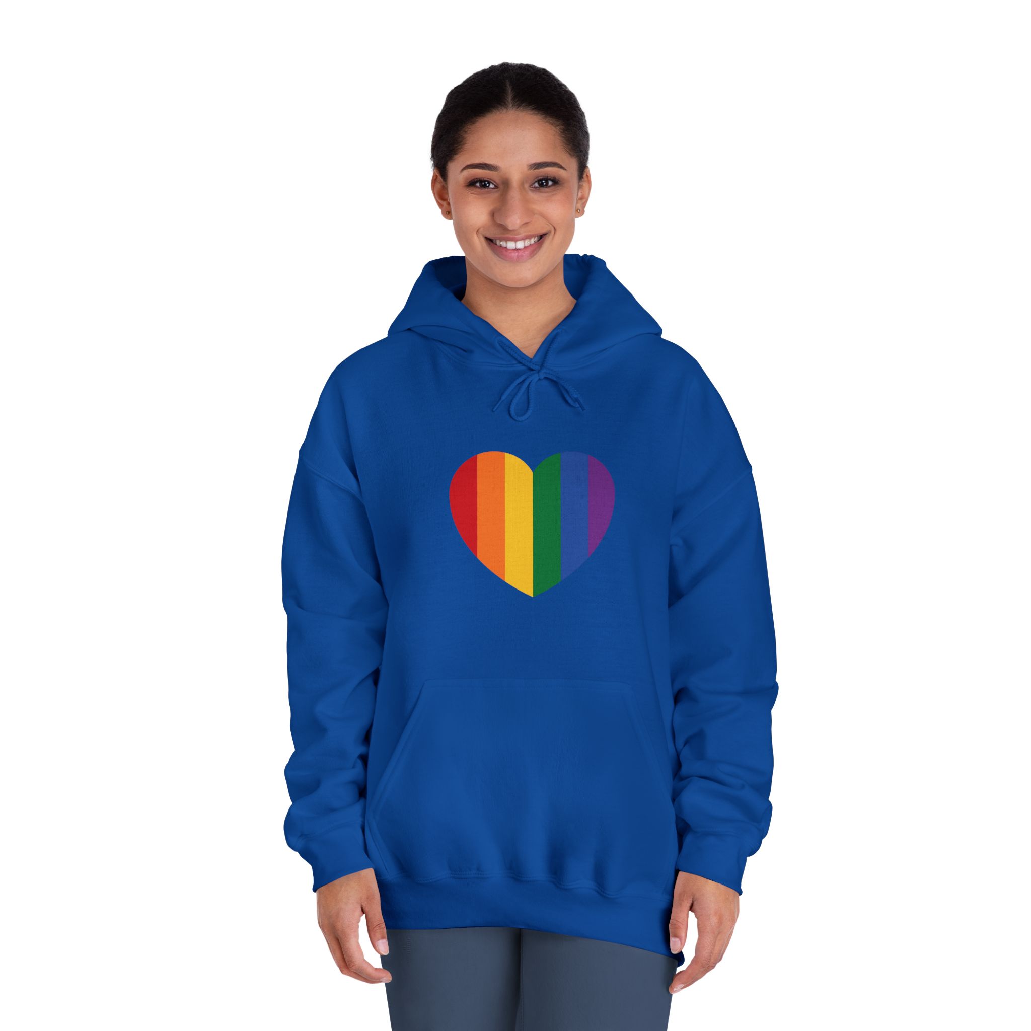 Lgbt Pride Month June Lesbian Gay Bisexual Transgender Lgbtq Flag Rainbow Vector(4) Unisex Dryblend Hooded Sweatshirt - Image 28