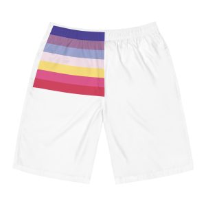 Lesbian Pride Design 4C2A73 Mens Board Shorts Aop