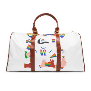 Elements Collection Pride Month Celebration Waterproof Travel Bag