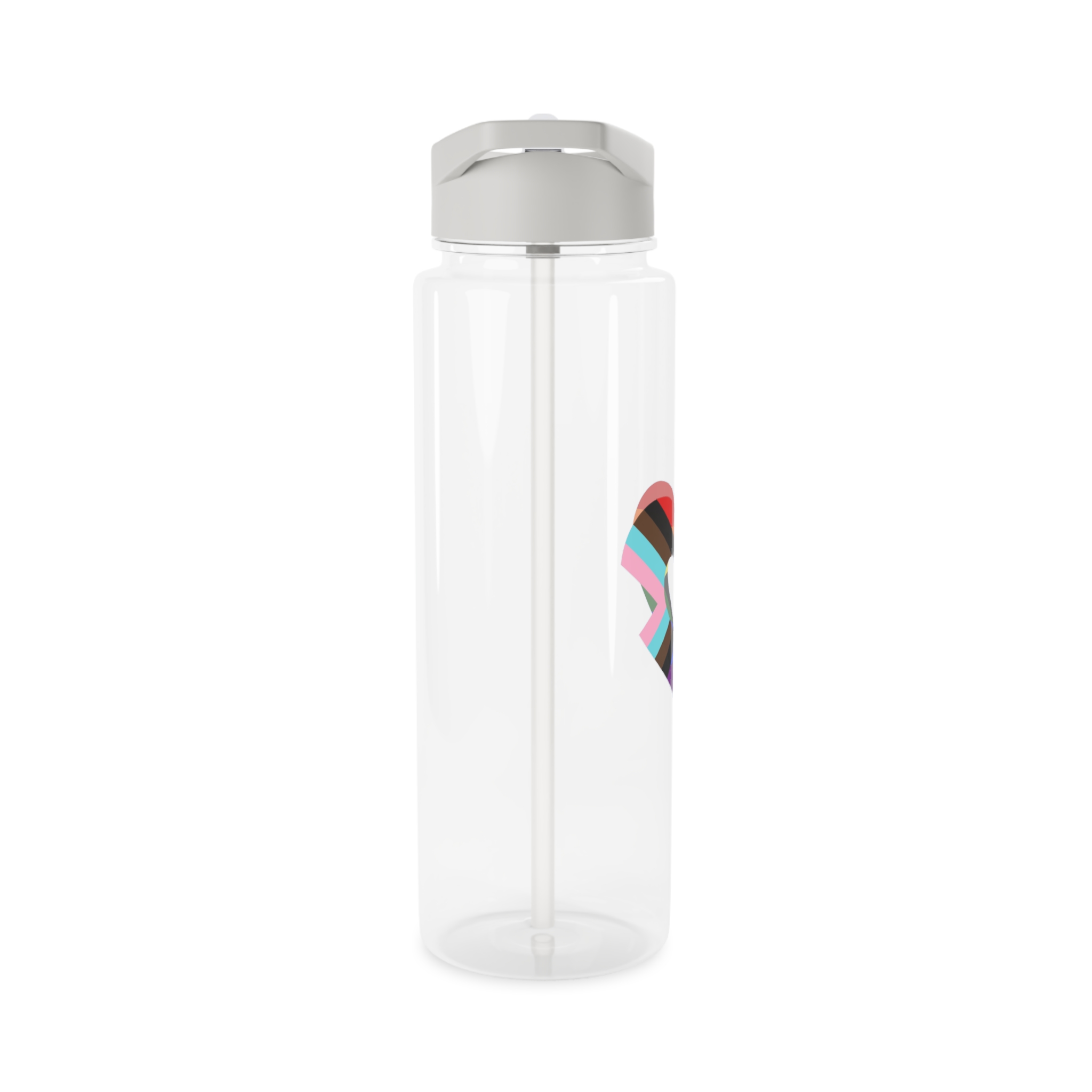 Progress Pride Flag Progress Pride Rainbow Flags Lgbtq Flag Tritan Water Bottle - Image 8