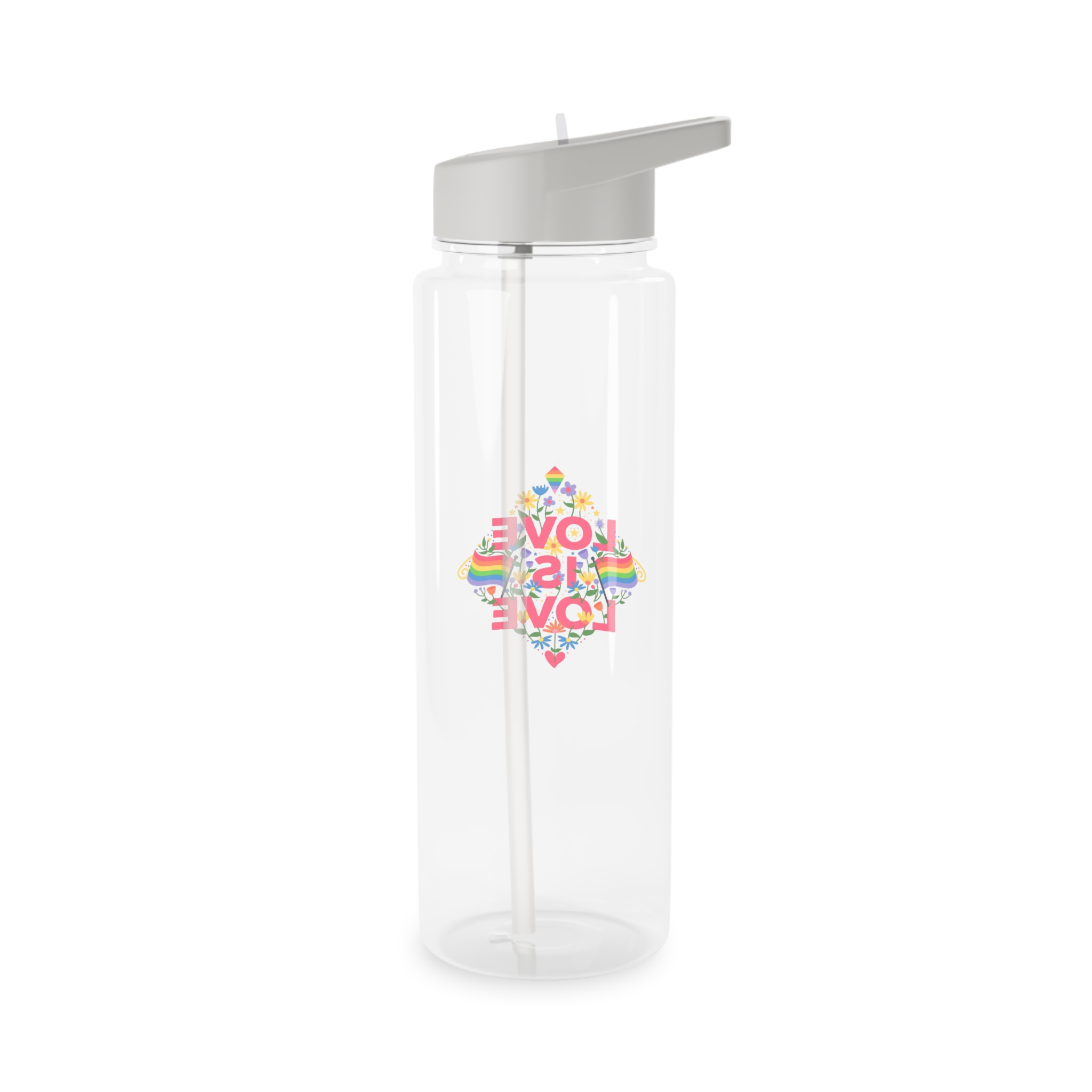 Pride Day Typography Tritan Water Bottle - Image 6