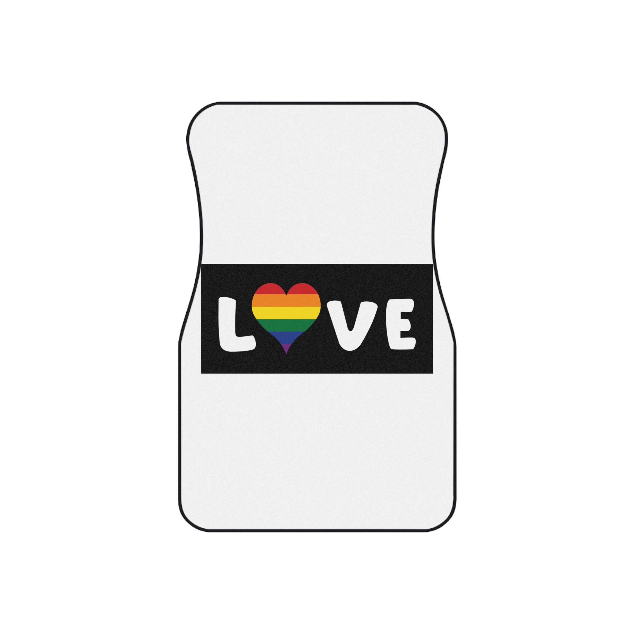 Love Car Mats Set Of 4 - Image 2