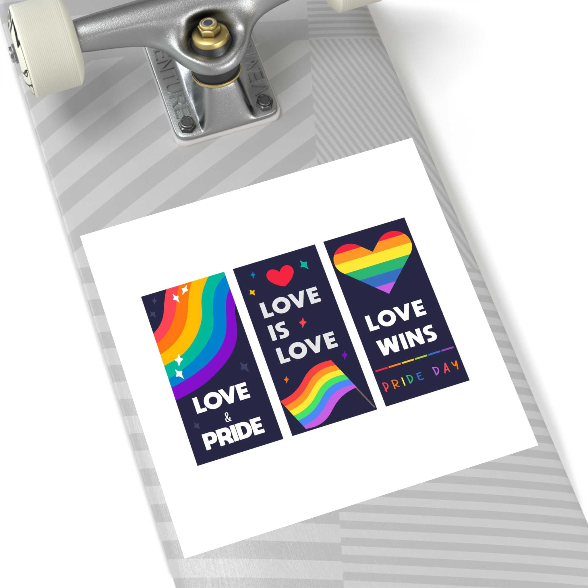 Lgbt Wallpapers Pride Day Celebration Laminate Stickers Square - Image 60